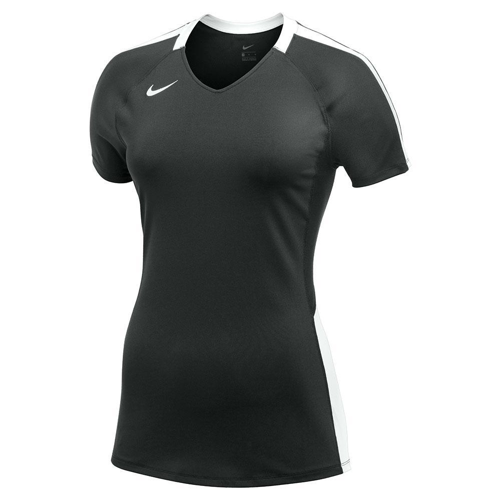 Girls' Vapor Pro Jersey Junior Team Gear NIKE Anthracite Grey XS