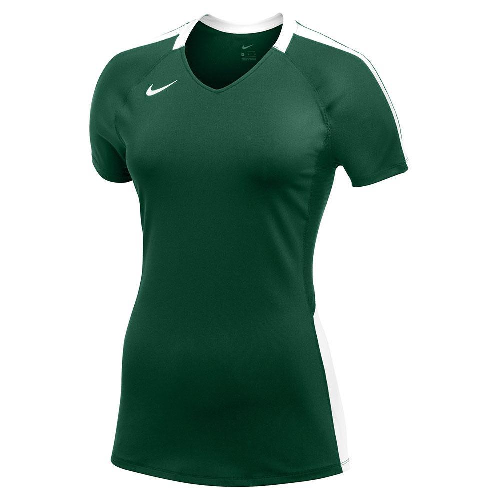 Girls' Vapor Pro Jersey Junior Team Gear NIKE Green XS