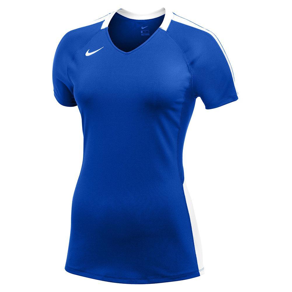 Girls' Vapor Pro Jersey Junior Team Gear NIKE Royal XS