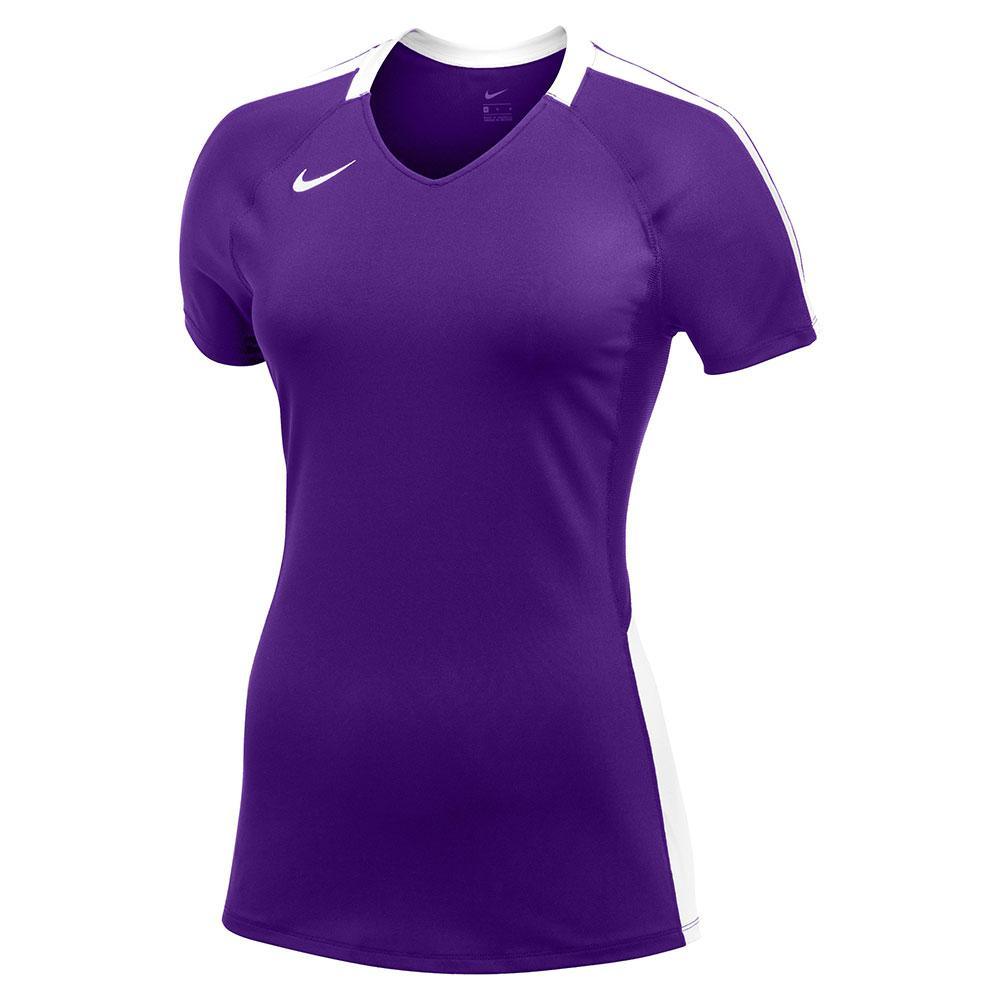 Girls' Vapor Pro Jersey Junior Team Gear NIKE Purple XS