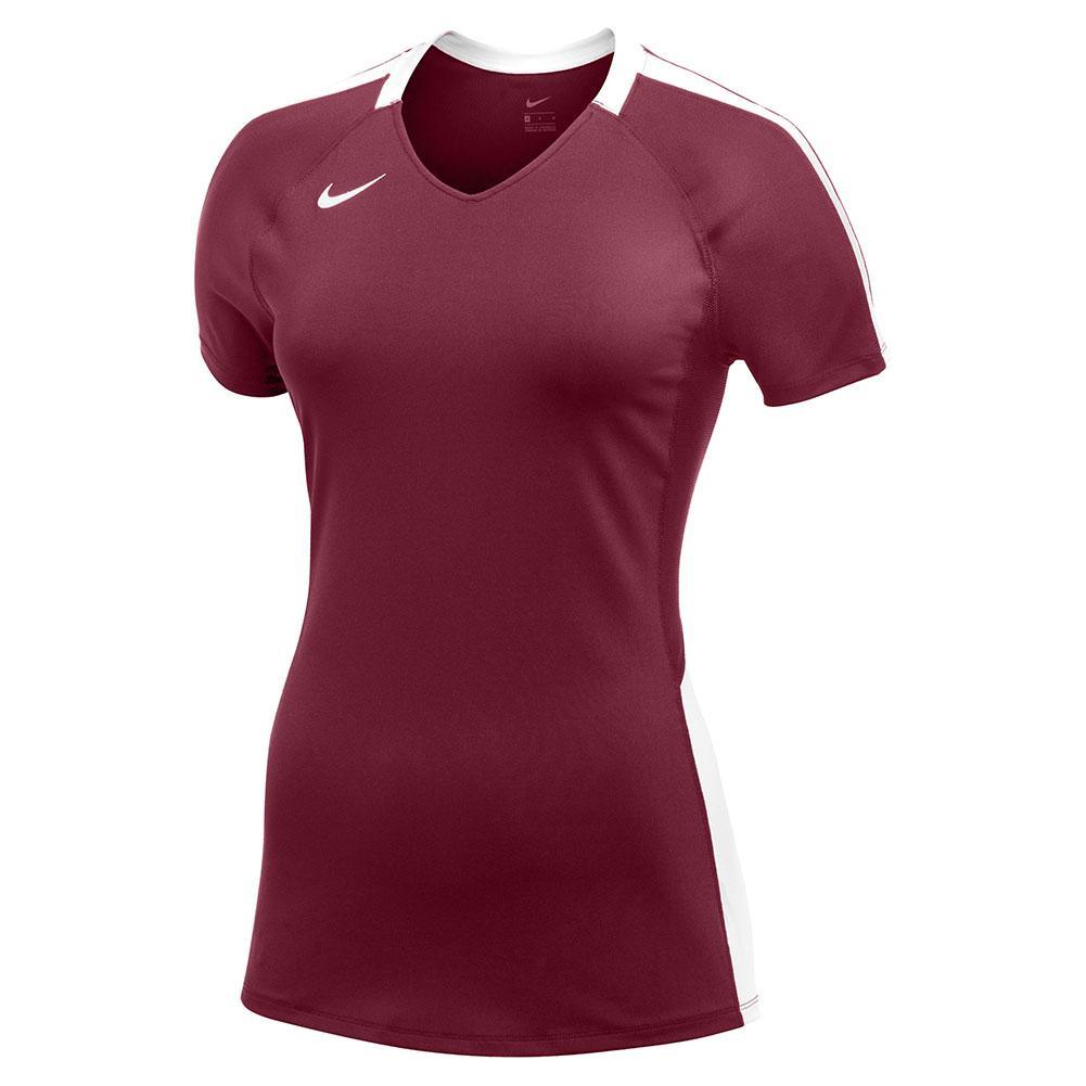 Girls' Vapor Pro Jersey Junior Team Gear NIKE Cardinal XS