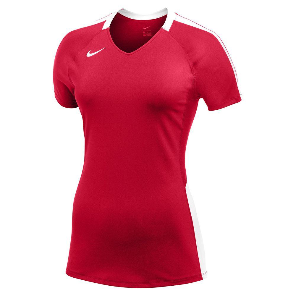 Girls' Vapor Pro Jersey Junior Team Gear NIKE Scarlet XS