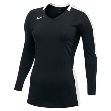 Girls' Vapor Pro LS Jersey Junior Team Gear NIKE Black XS