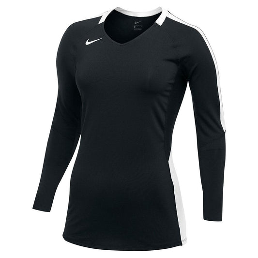 Girls' Vapor Pro LS Jersey Junior Team Gear NIKE Black XS