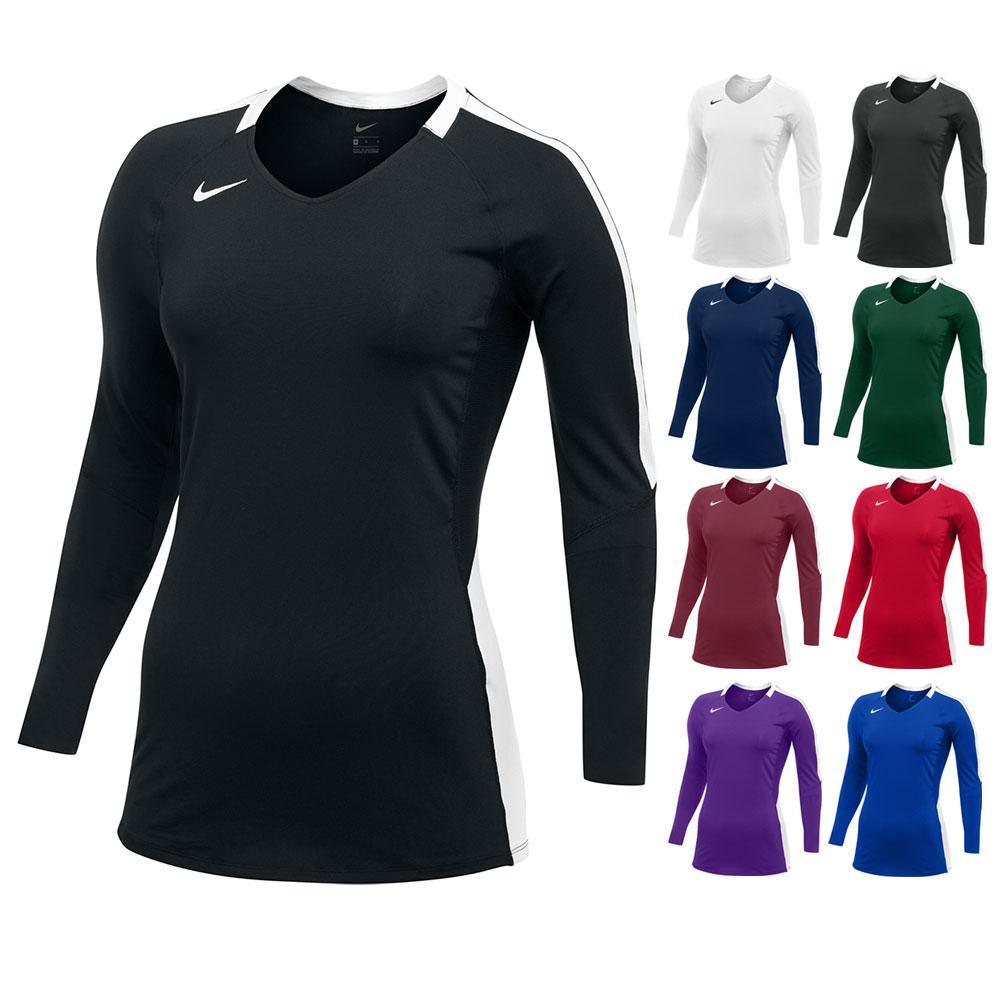 Girls' Vapor Pro LS Jersey Junior Team Gear NIKE