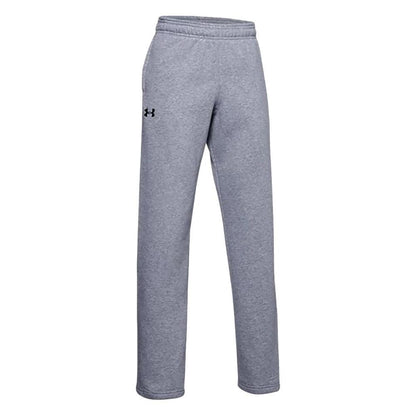 Youth Hustle Fleece Pant Junior Team Gear UNDER ARMOUR Gray S