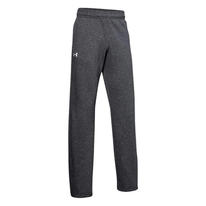 Youth Hustle Fleece Pant Junior Team Gear UNDER ARMOUR Htr S