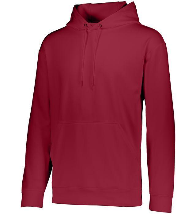 Youth Wicking Fleece Hoodie Junior Team Gear AUGUSTA