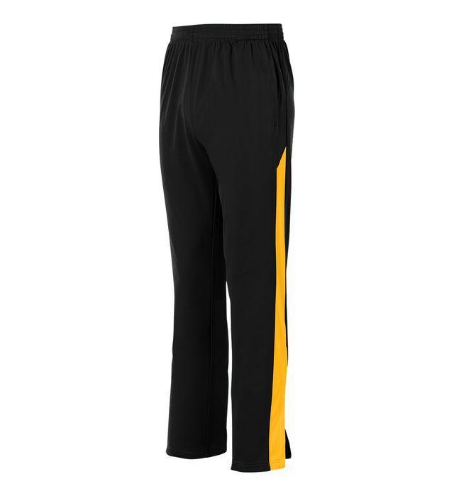 Yout Medalist Pant 2.0 Junior Team Gear AUGUSTA 421_BLACK/GOLD XS