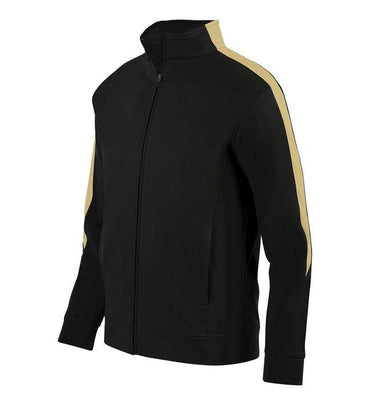 Youth Medalist Jacket 2.0 Junior Team Gear AUGUSTA 255_BK/VEGAS_GOLD XS