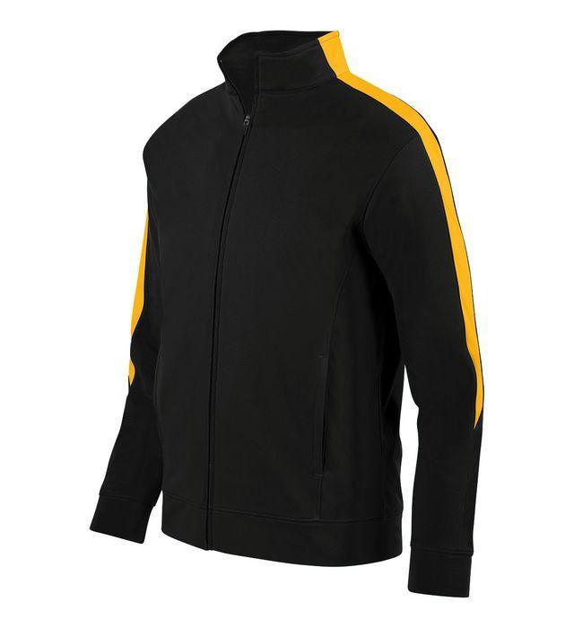 Youth Medalist Jacket 2.0 Junior Team Gear AUGUSTA 421_BLACK/GOLD XS