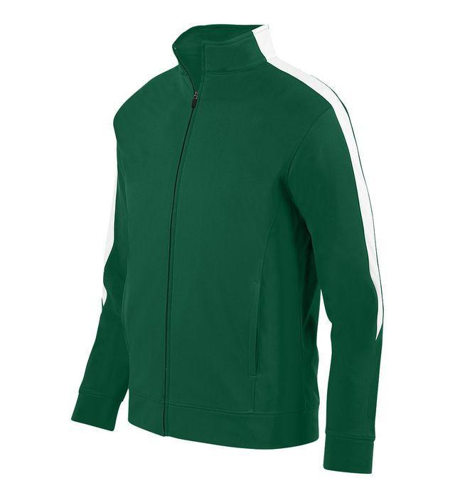 Youth Medalist Jacket 2.0 Junior Team Gear AUGUSTA 438_DK_GREEN XS