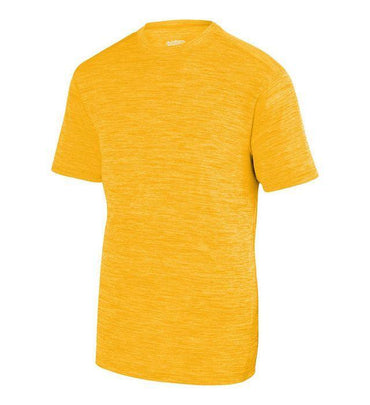 Youth Shadow Tonal Tee Junior Team Gear AUGUSTA Gold S