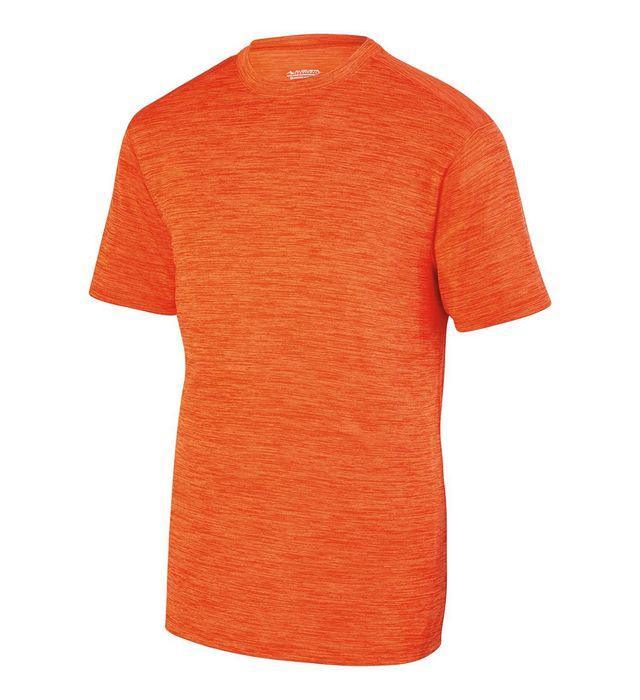 Youth Shadow Tonal Tee Junior Team Gear AUGUSTA Orange S