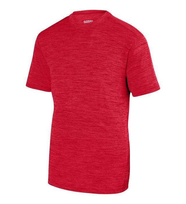Youth Shadow Tonal Tee Junior Team Gear AUGUSTA Red S