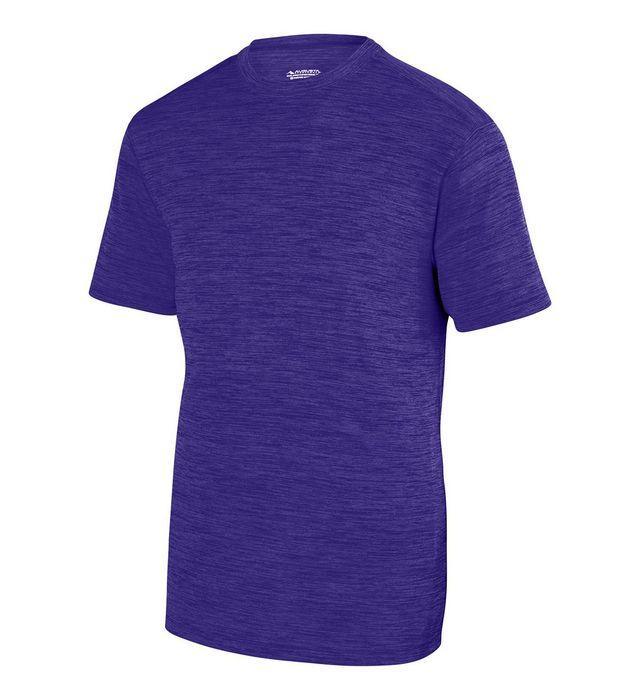 Youth Shadow Tonal Tee Junior Team Gear AUGUSTA Purple S