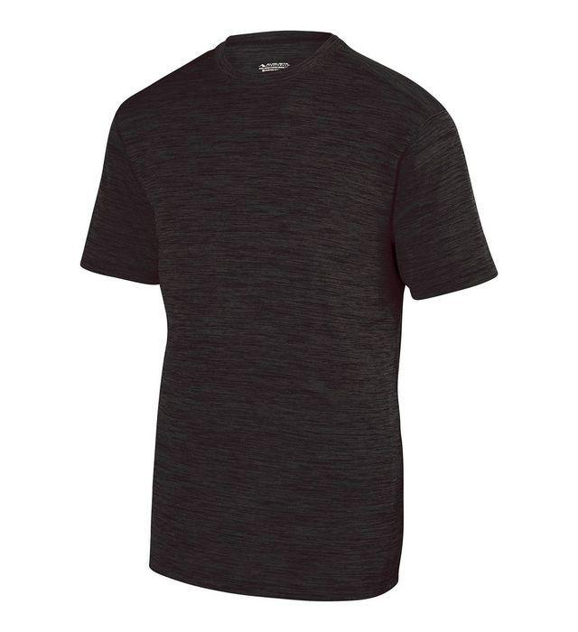 Youth Shadow Tonal Tee Junior Team Gear AUGUSTA Black S