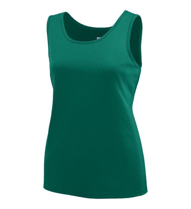 Girls Training Tank Junior Team Gear AUGUSTA Green S