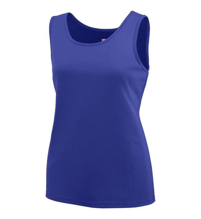 Girls Training Tank Junior Team Gear AUGUSTA Purple S