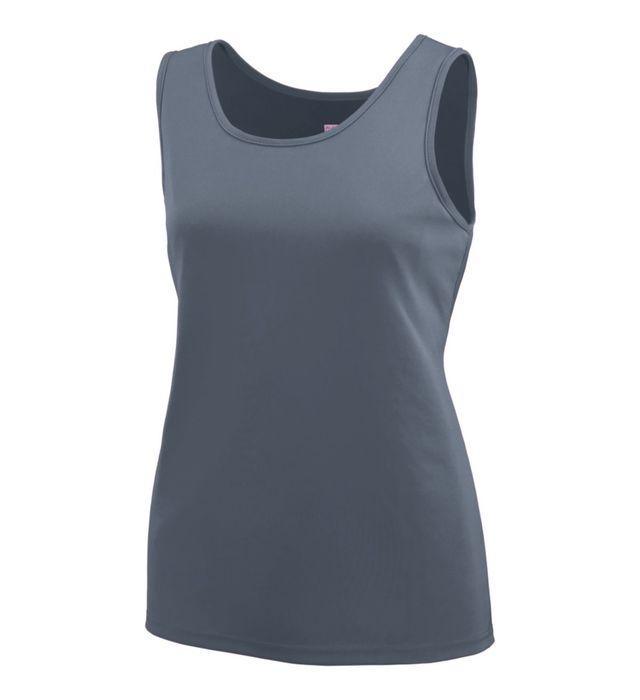 Girls Training Tank Junior Team Gear AUGUSTA Graphite S