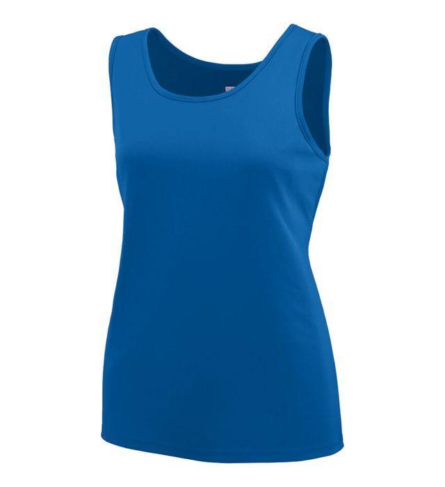 Girls Training Tank Junior Team Gear AUGUSTA Royal S
