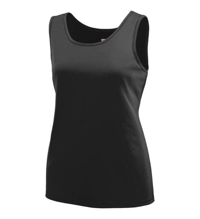 Girls Training Tank Junior Team Gear AUGUSTA Black S