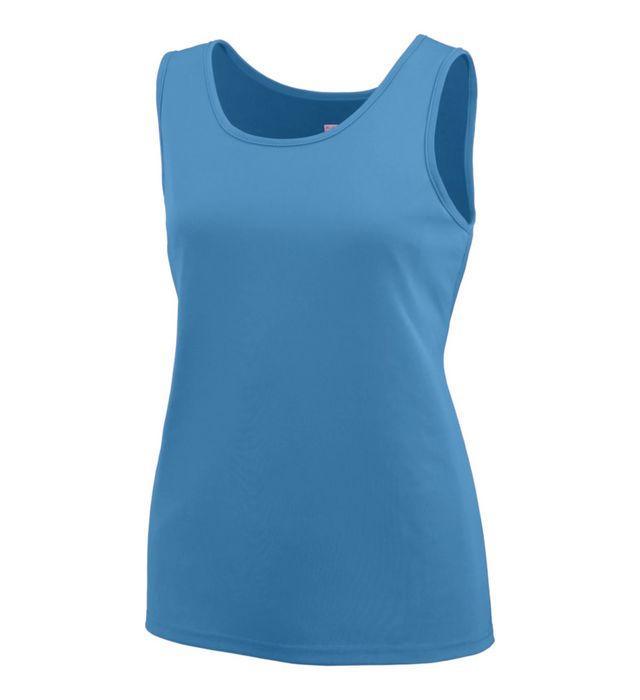 Girls Training Tank Junior Team Gear AUGUSTA Blue S