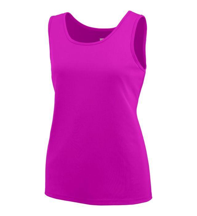 Girls Training Tank Junior Team Gear AUGUSTA Pink S