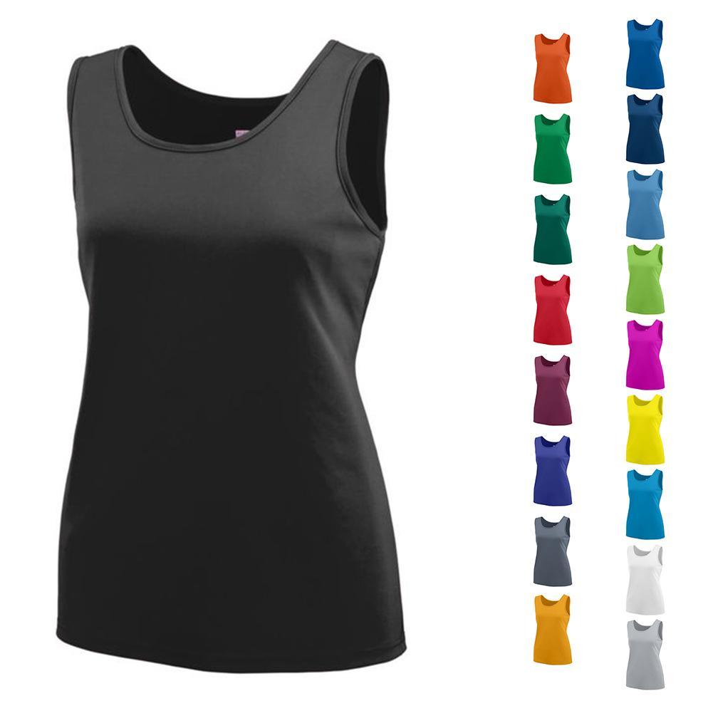 Girls Training Tank Junior Team Gear AUGUSTA