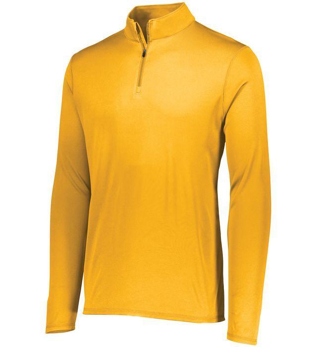 Youth Attain Wicking 1/4 Zip Junior Team Gear AUGUSTA Gold S