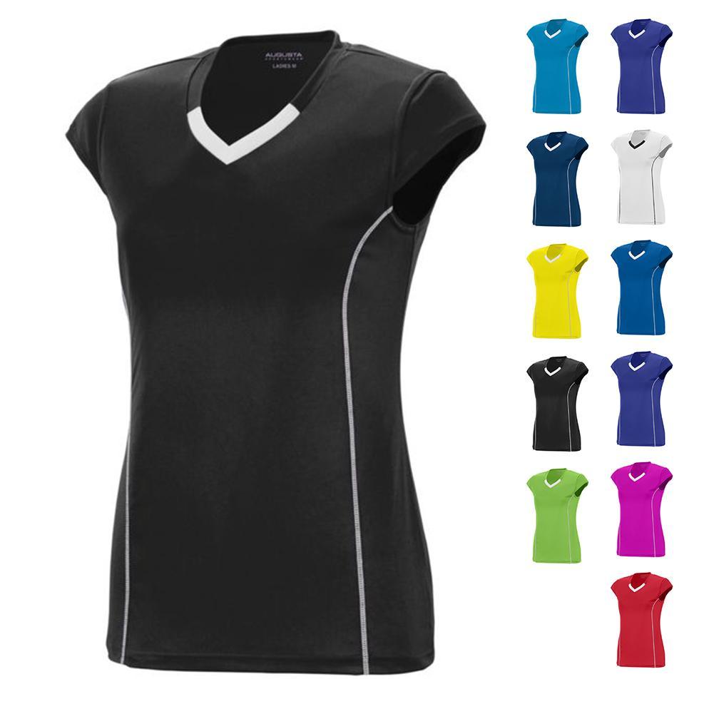 Girls' Blash Jersey Junior Team Gear AUGUSTA