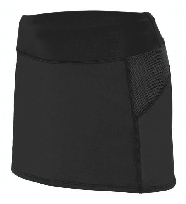 Girls` Femfit Skort Junior Team Gear AUGUSTA Black S