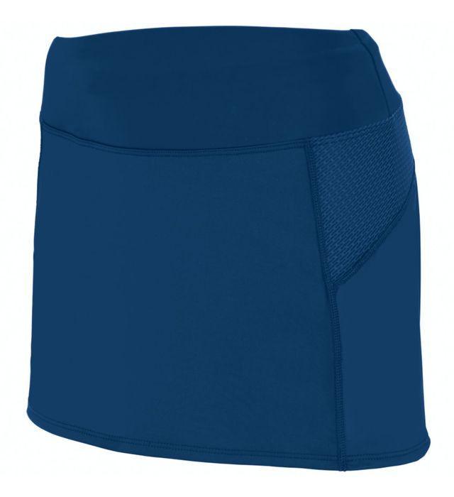 Girls` Femfit Skort Junior Team Gear AUGUSTA Navy S