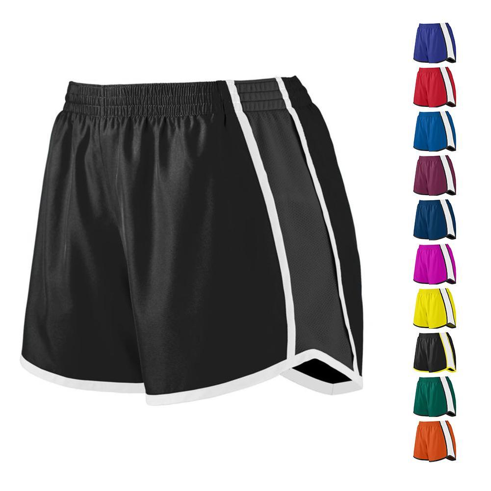 Girls' Pulse Team Shorts Junior Team Gear AUGUSTA