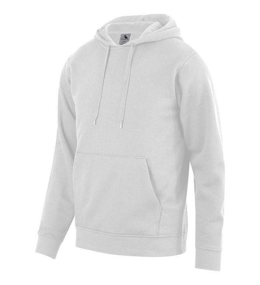 Youth 60/40 Fleece Hoodie Junior Team Gear AUGUSTA 005_WHITE S