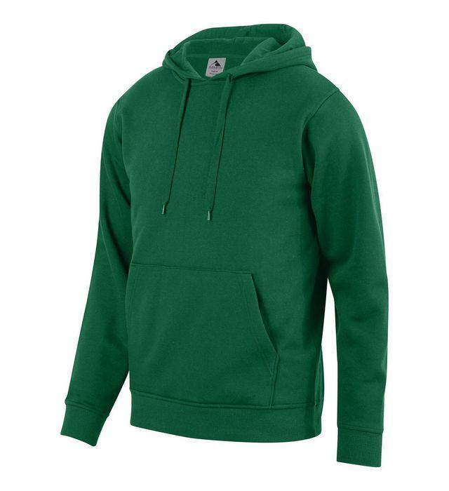 Youth 60/40 Fleece Hoodie Junior Team Gear AUGUSTA 035_DK_GREEN S