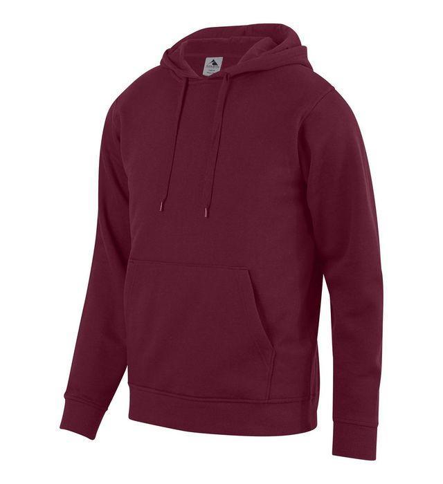 Youth 60/40 Fleece Hoodie Junior Team Gear AUGUSTA 045_MAROON S