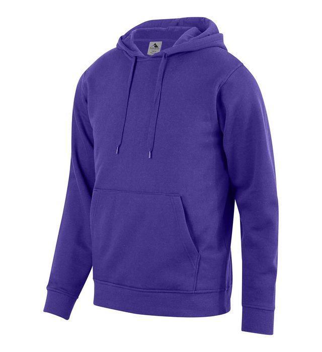Youth 60/40 Fleece Hoodie Junior Team Gear AUGUSTA 050_PURPLE S