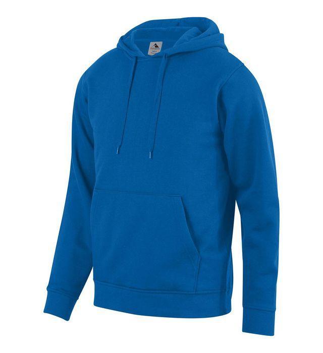 Youth 60/40 Fleece Hoodie Junior Team Gear AUGUSTA 060_ROYAL S