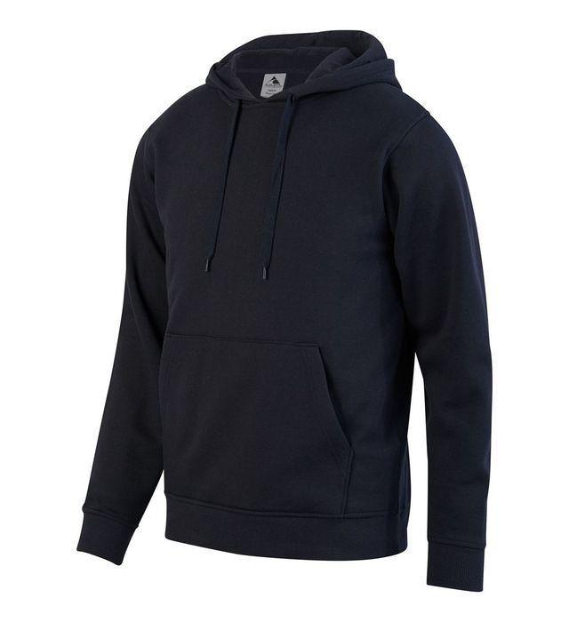 Youth 60/40 Fleece Hoodie Junior Team Gear AUGUSTA 080_BLACK S