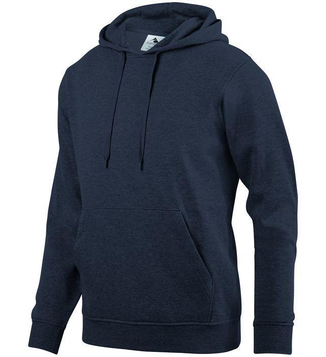 Youth 60/40 Fleece Hoodie Junior Team Gear AUGUSTA E83_CARBON_HTR S