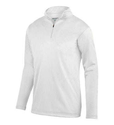 Youth Wicking Fleece Pullover Junior Team Gear AUGUSTA 005_WHITE S