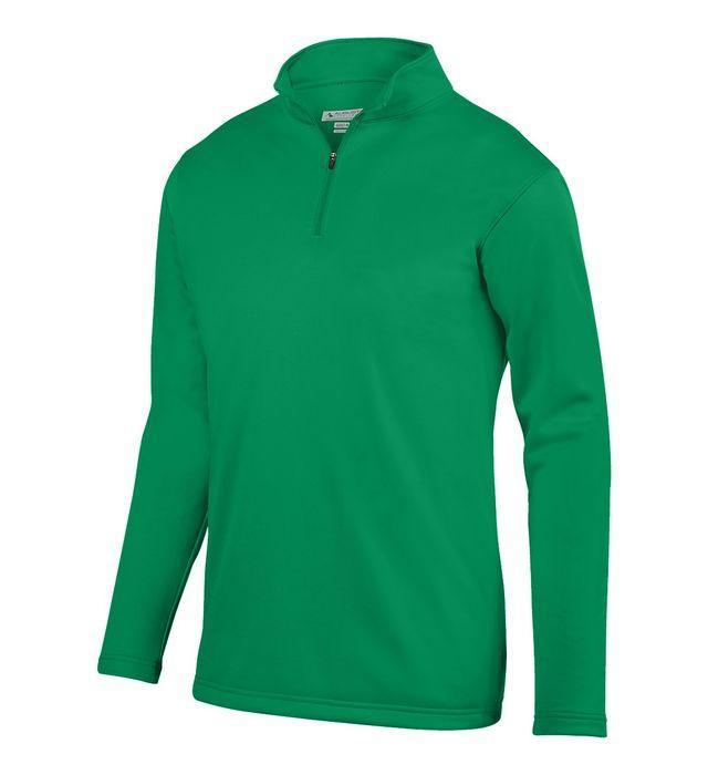 Youth Wicking Fleece Pullover Junior Team Gear AUGUSTA 030_KELLY S