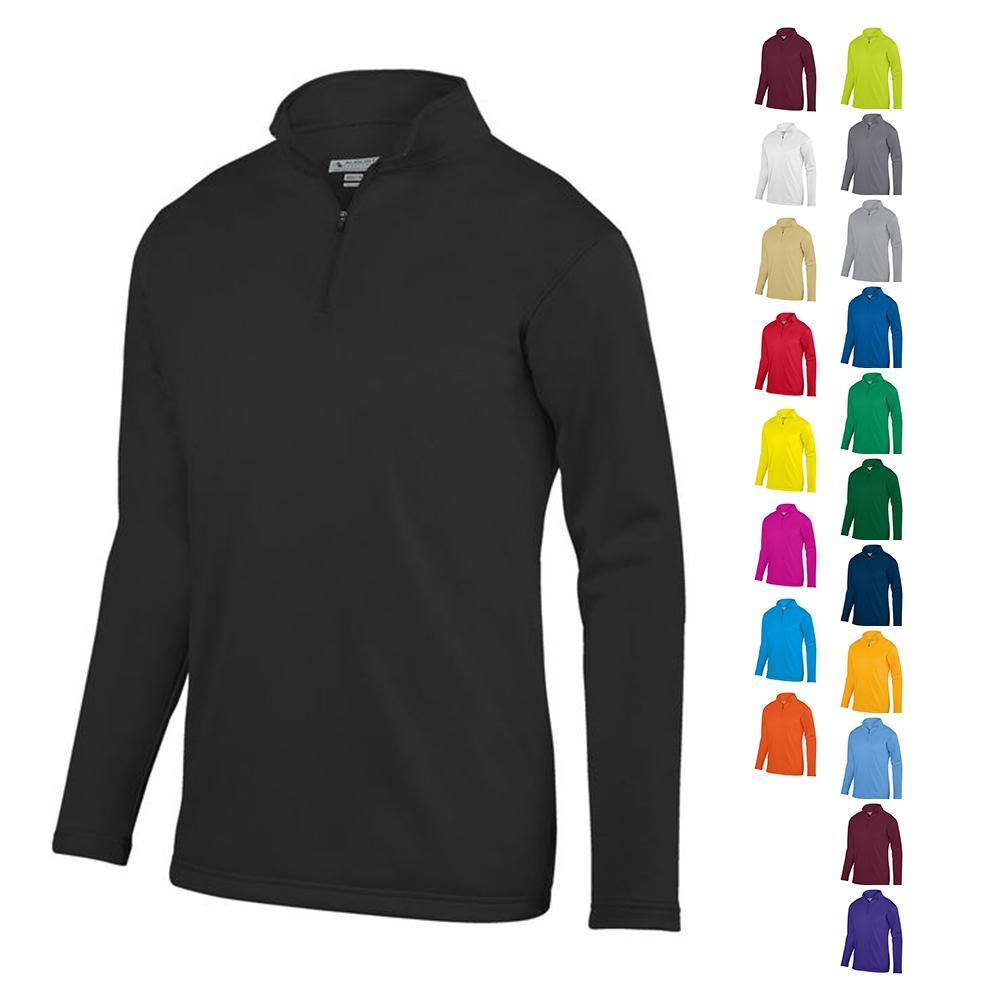 Youth Wicking Fleece Pullover Junior Team Gear AUGUSTA