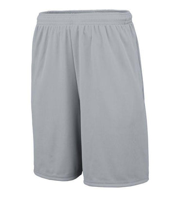 Men's Training Shorts Mens Team Gear AUGUSTA Grey S