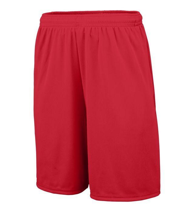 Men's Training Shorts Mens Team Gear AUGUSTA Red S