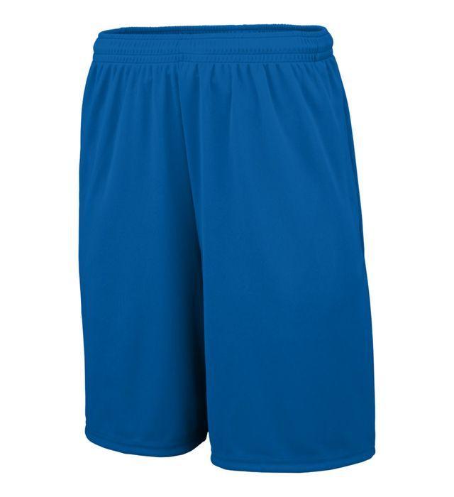 Men's Training Shorts Mens Team Gear AUGUSTA Royal S