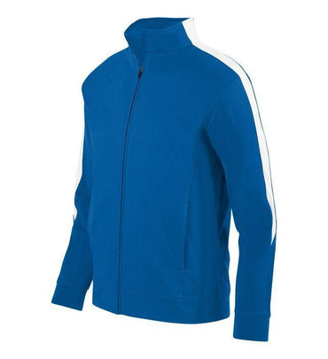Men's Medalist Jacket 2.0 Mens Team Gear AUGUSTA Royal/White S