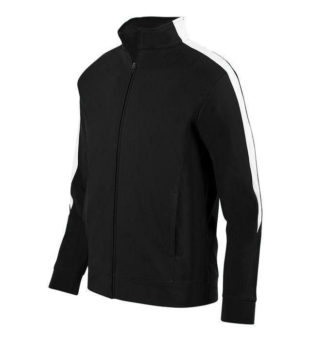 Men's Medalist Jacket 2.0 Mens Team Gear AUGUSTA Black/White S