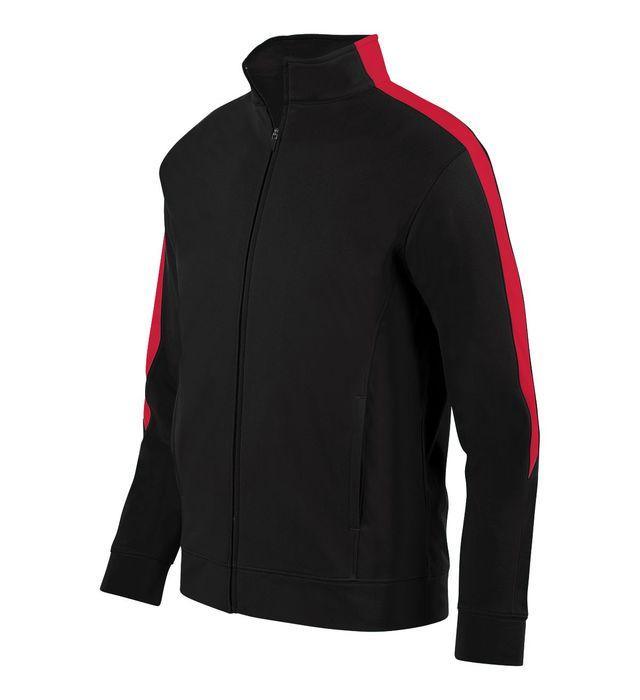 Men's Medalist Jacket 2.0 Mens Team Gear AUGUSTA Black/Red S